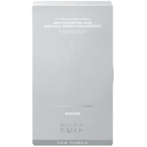 Doctor Babor 10D Hyaluronic Acid Ampoule Serum Concentrate | SkinElite - box