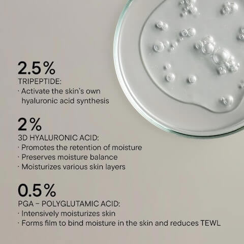 Doctor Babor 10D Hyaluronic Acid Ampoule Serum Concentrate | SkinElite - ingredients