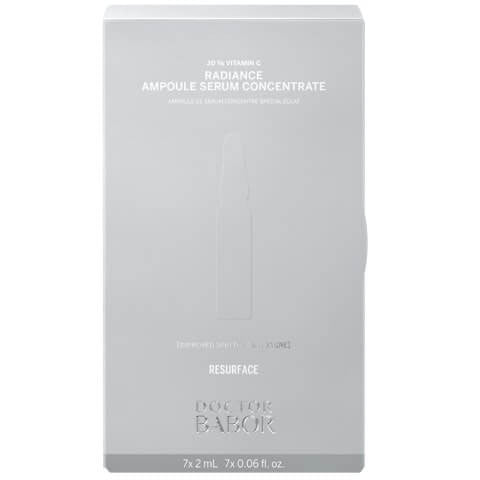 Doctor Babor Radiance Ampoule Serum Concentrate | SkinElite - box