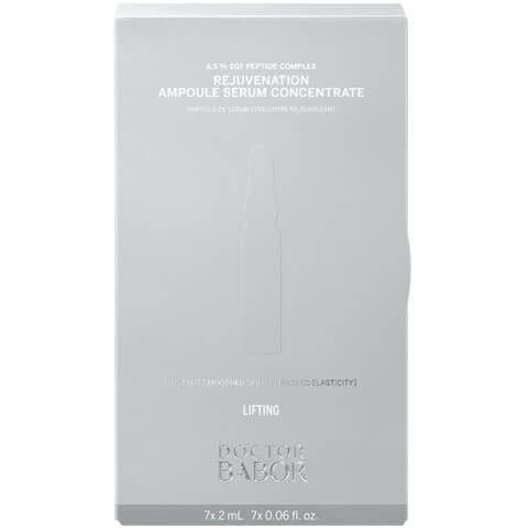 Doctor Babor Rejuvenation Ampoule Serum Concentrate | SkinElite - box