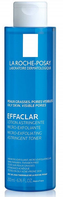 La Roche-Posay Effaclar Toner Astringent Lotion 6.76 fl oz.