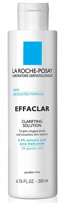 La Roche-Posay Effaclar Clarifying Solution Acne Toner 6.76 fl oz.