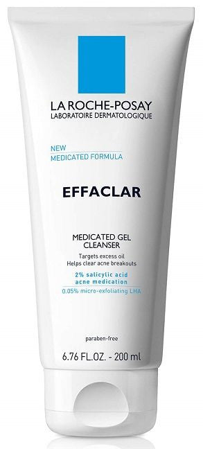 La Roche-Posay Effaclar Medicated Gel Cleanser 6.76 fl oz.