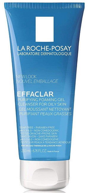 La Roche-Posay Effaclar Purifying Foaming Gel - Oily Skin 6.76 fl oz