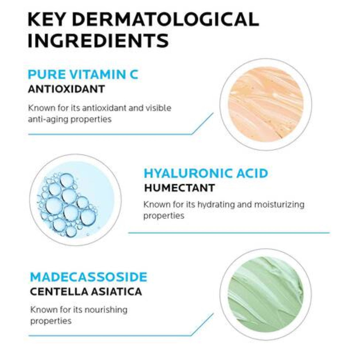 La Roche-Posay Pure Vitamin C Face Cream 01.35 fl oz info