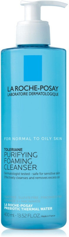La Roche-Posay Toleriane Purifying Foaming Cleanser  - SkinElite - 13.5 fl oz
