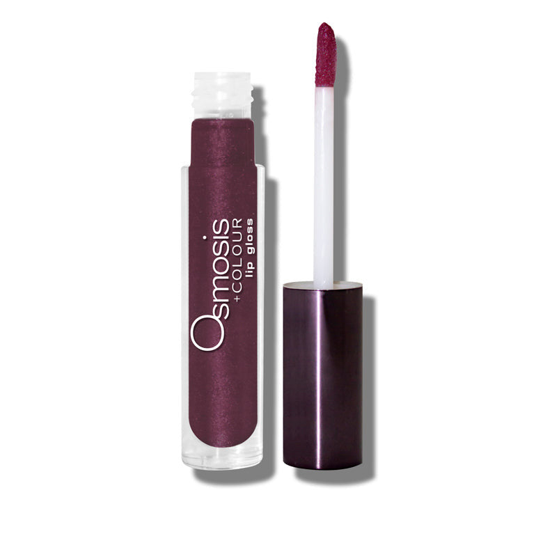 Osmosis Lip Gloss 0.12 oz - SkinElite - Berry