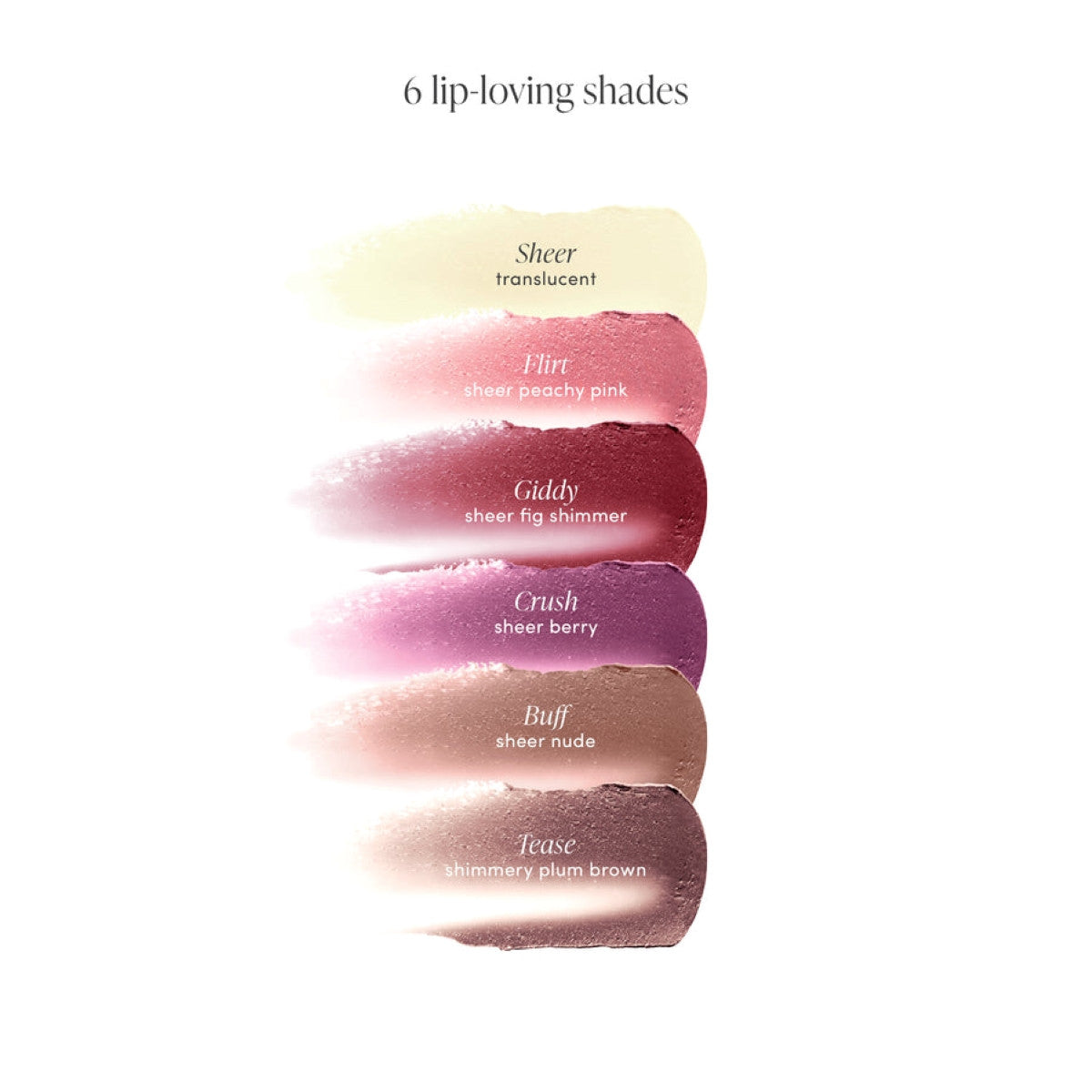 Jane Iredale LipDrink® Lip Balm SPF 15- SkinElite - colors