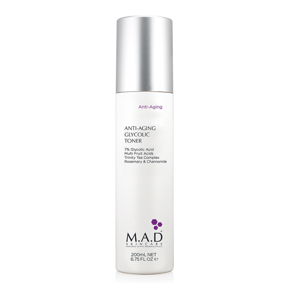 M.A.D Skincare Anti-Aging Glycolic Toner 6.75 fl oz - Skin Elite