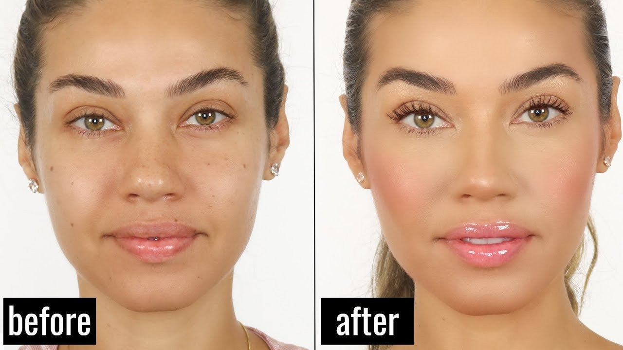 Jane Iredale Balance Hydration Spray 3.04 fl oz - SkinElite - before and after