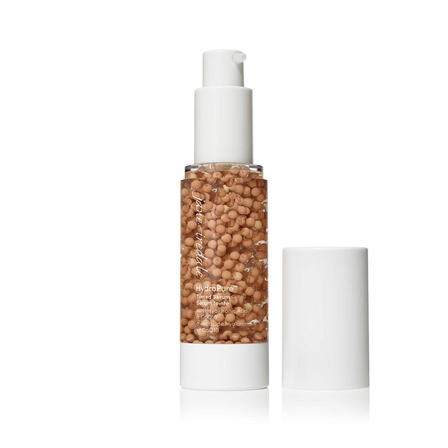 Jane Iredale HydroPure™ Tinted Serum with Hyaluronic Acid & CoQ10- SkinElite - pump