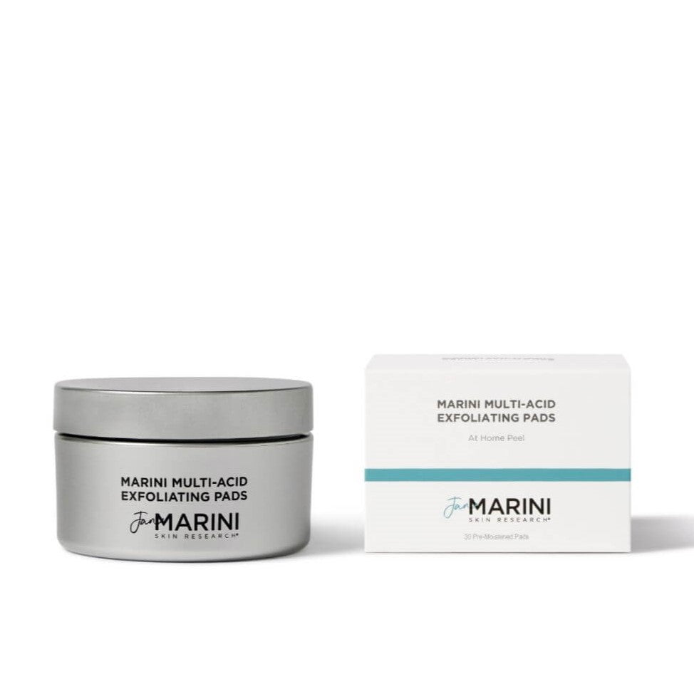 Jan Marini Multi-Acid Exfoliating Pads - 30 pads - SkinElite - with box