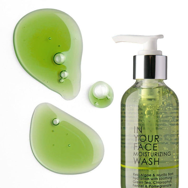 In Your Face Skincare Moisturizing Wash 4 oz - SkinElite - formulation