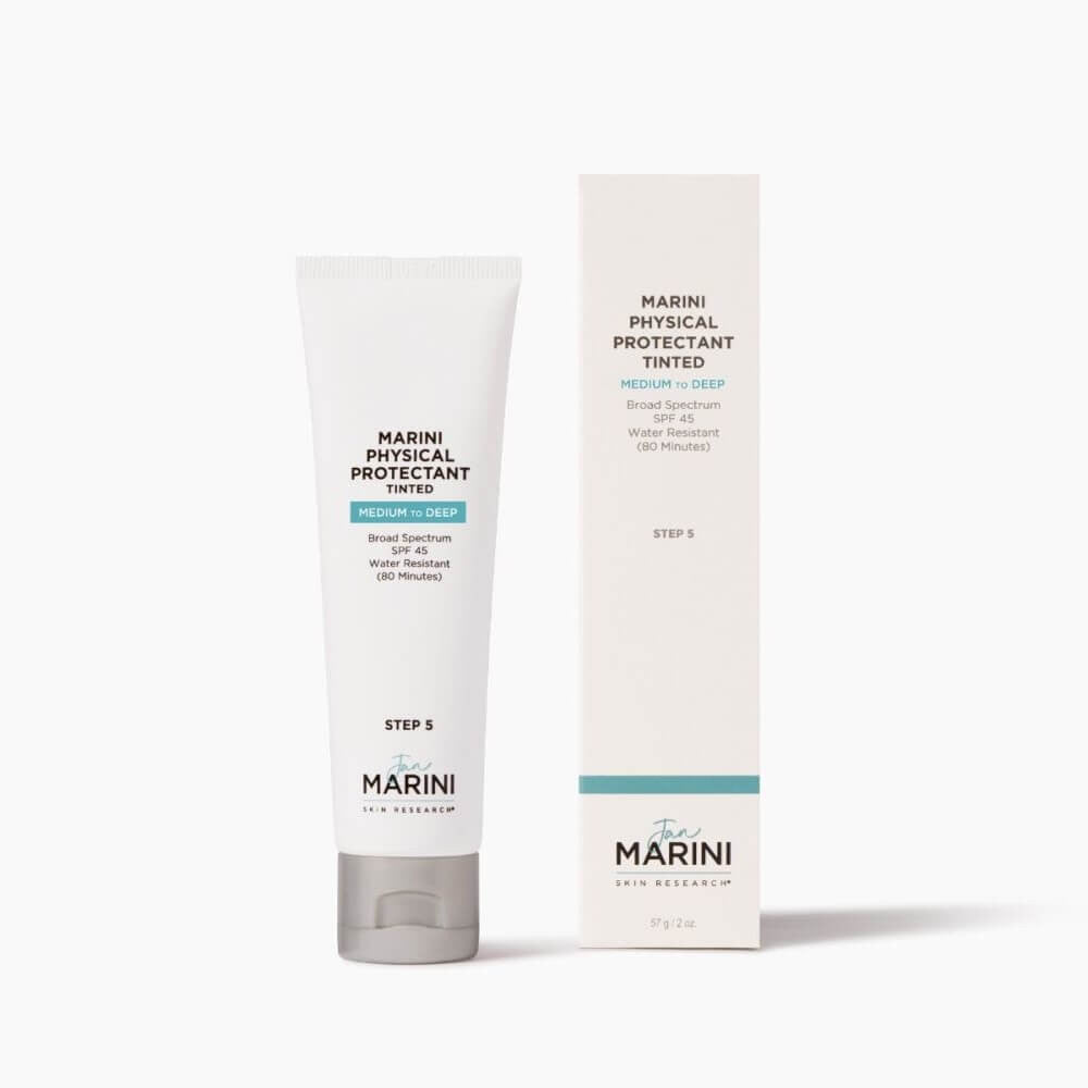 Jan Marini Physical Protectant Tinted SPF 45 - 2 oz - SkinElite - with box