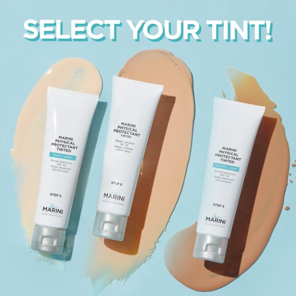 Jan Marini Physical Protectant Tinted SPF 45 - 2 oz - SkinElite - select your tint