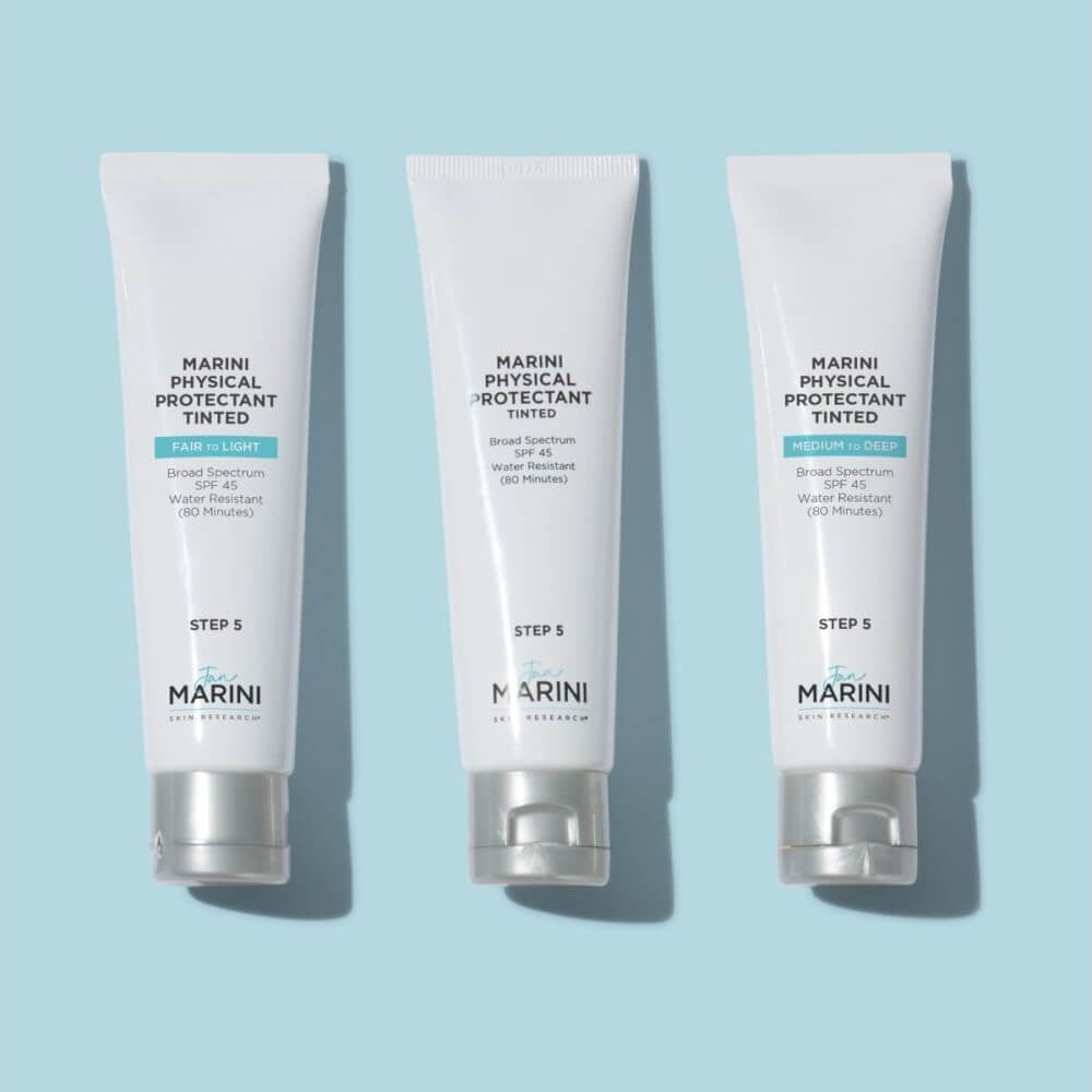 Jan Marini Physical Protectant Tinted SPF 45 - 2 oz - SkinElite - 3 tints