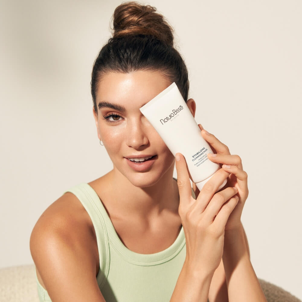Natura Bissé Stabilizing Cleansing Mask Model - Skin Elite