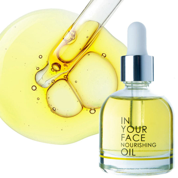 In Your Face Skincare Nourishing Oil 1 oz - SkinElite - formulation