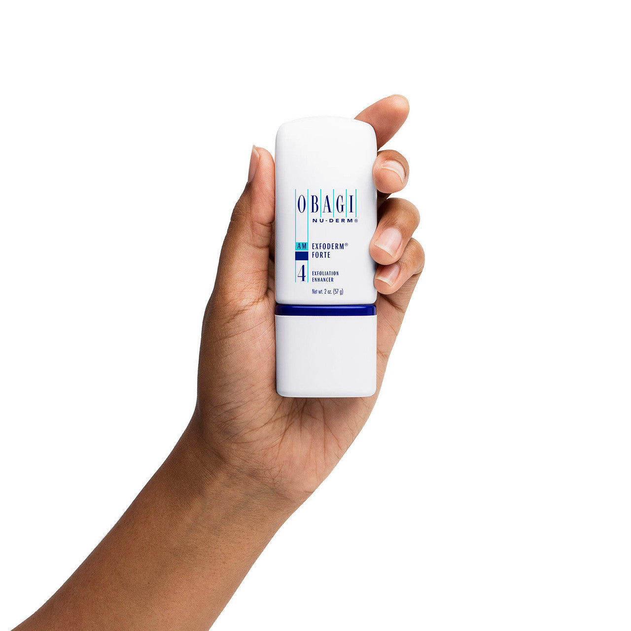 Obagi Nu-Derm Exfoderm Forte 2 fl oz - holding product