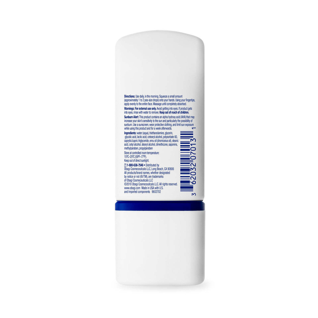 Obagi Nu-Derm Exfoderm Forte 2 fl oz - back