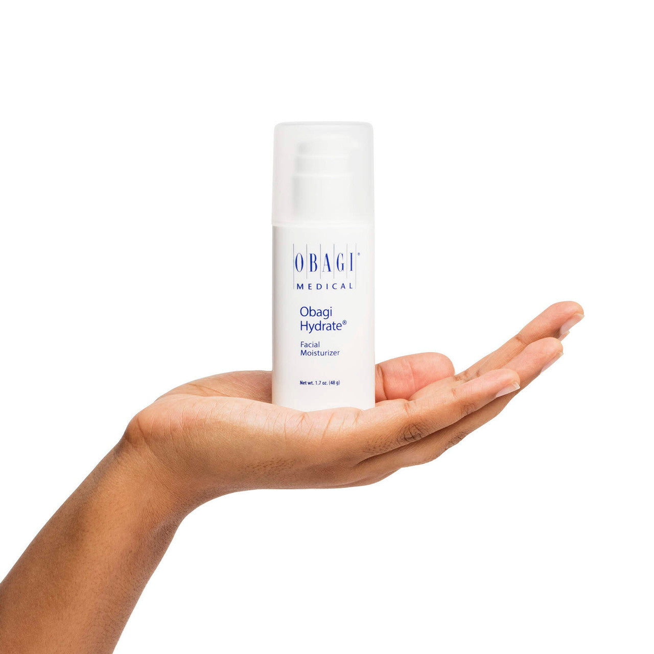 Obagi Hydrate Facial Moisturizer 1.7 fl oz - holding product