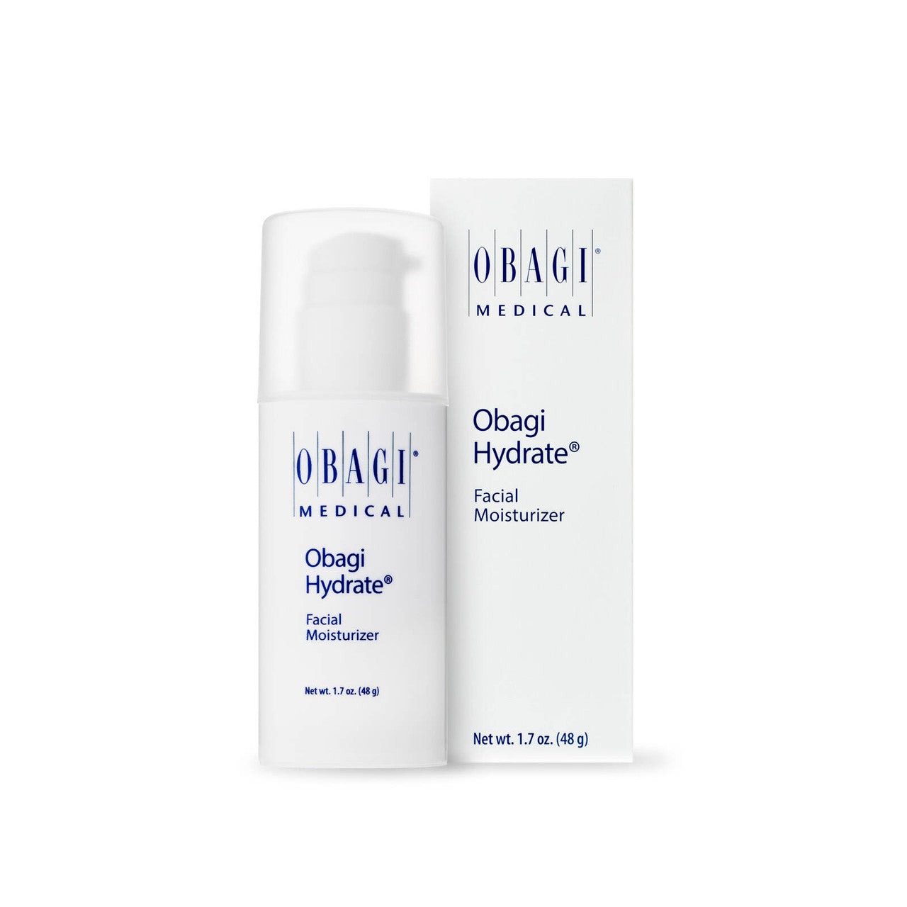 Obagi Hydrate Facial Moisturizer 1.7 fl oz - box