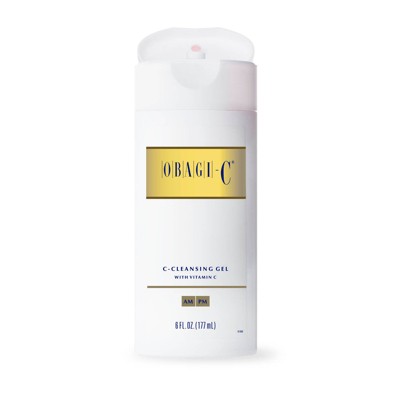 Obagi-C Cleansing Gel 6 fl oz - cap off