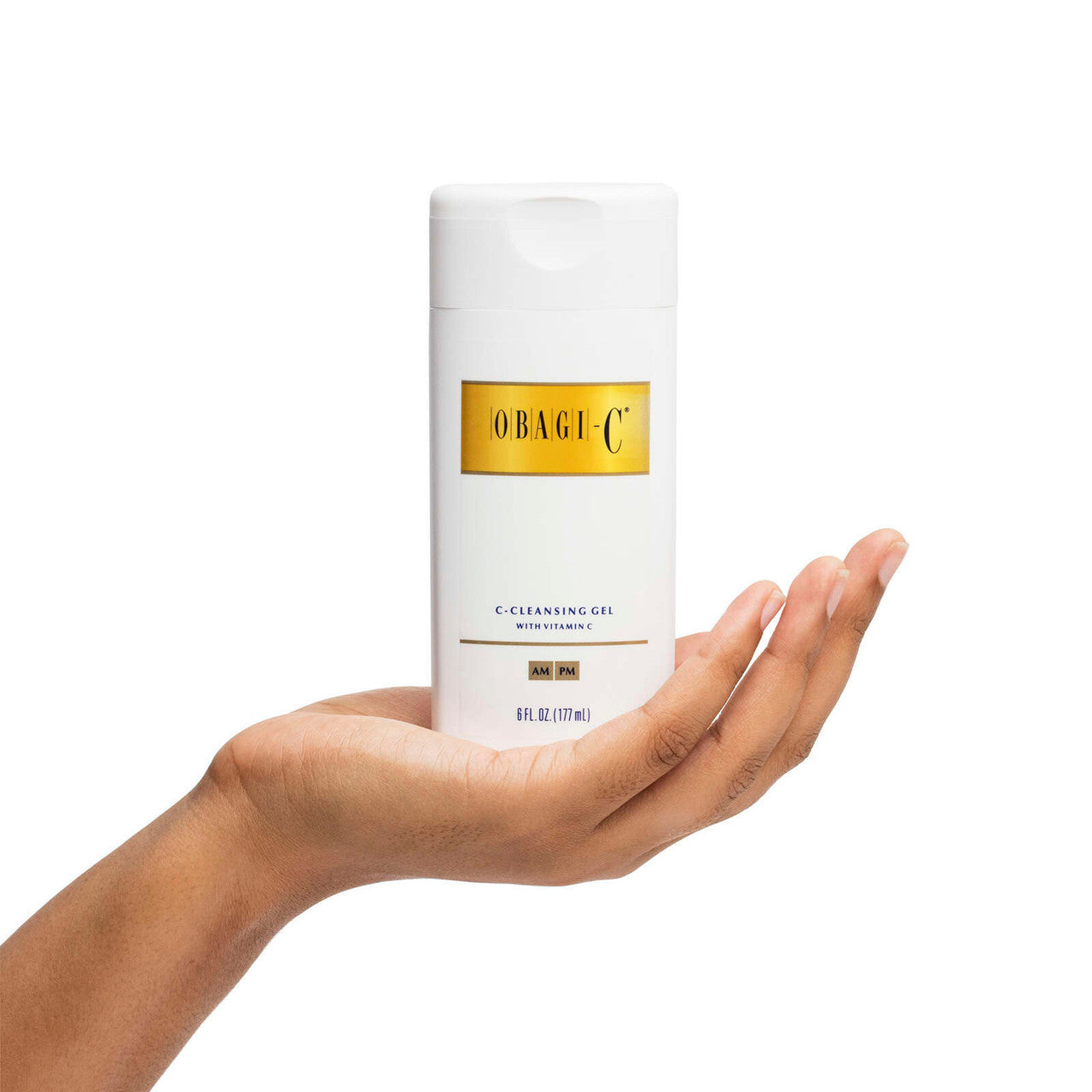 Obagi-C Cleansing Gel 6 fl oz - holding product