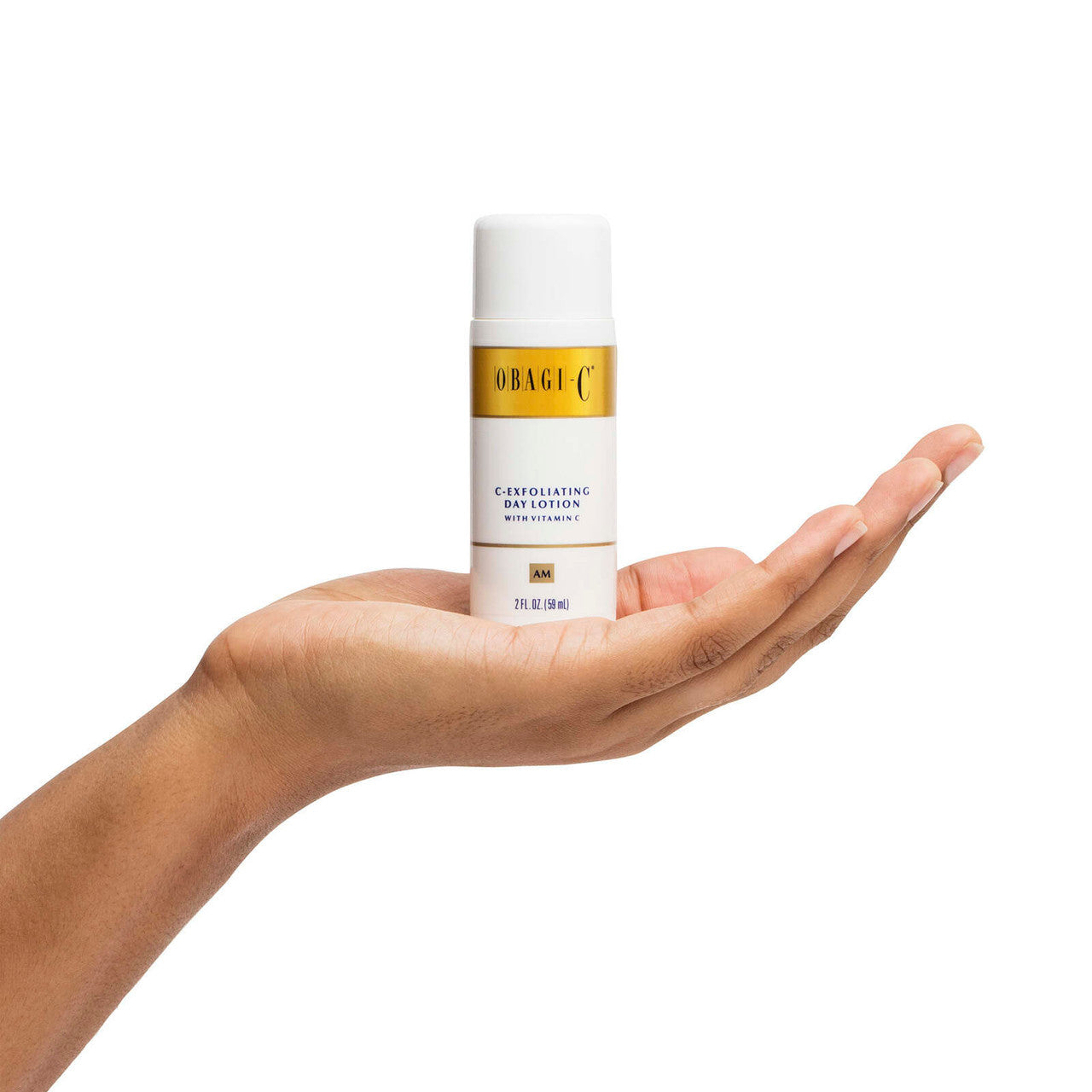 Obagi-C C-Exfoliating Day Lotion 2 fl oz - holding product