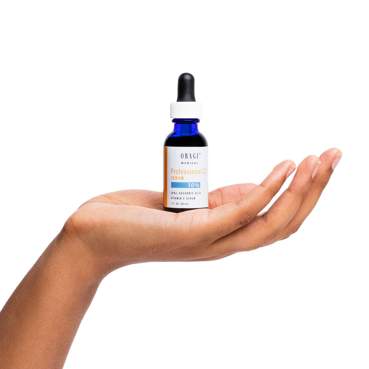 Obagi Professional-C Serum 10% holding product