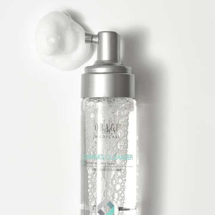 Suzan Obagi Foaming Cleanser 6.7fl oz cap off