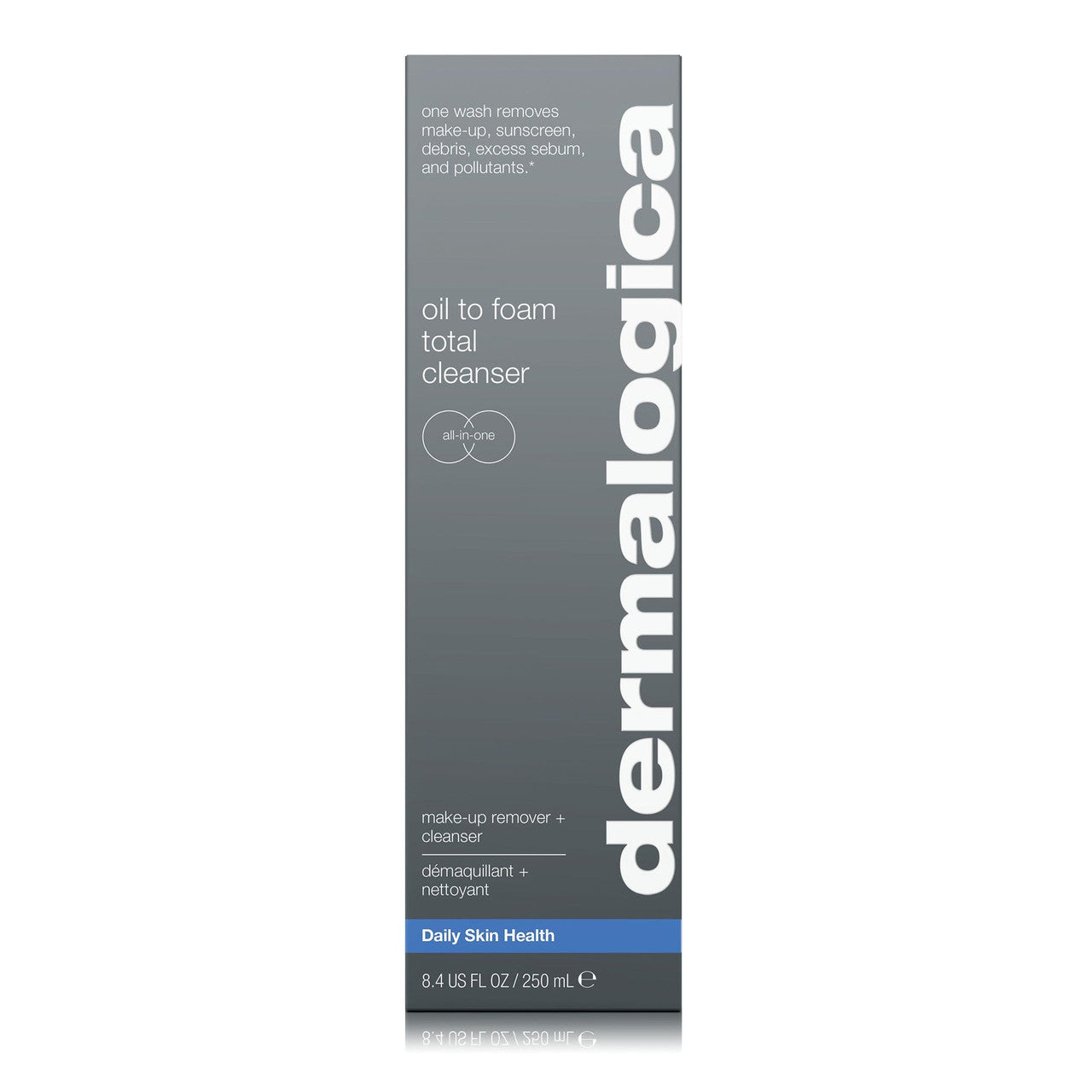 Dermalogica Oil to Foam Total Cleanser 8.4 fl oz - SkinElite - box