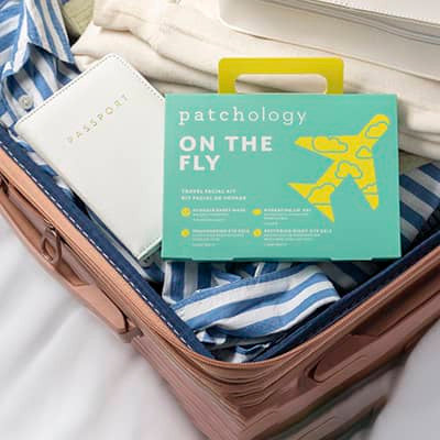 Patchology On The Fly Hydrating Skincare Travel Bundle - Skin Elite - lifestyle