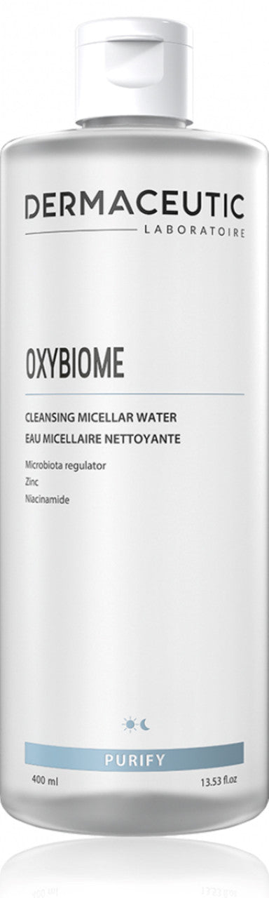 Dermaceutic Oxybiome Cleansing Micellar Water available at Skin Elite