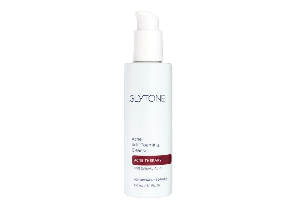 Glytone Acne Self Foaming Cleanser 6.1 fl oz - SkinElite