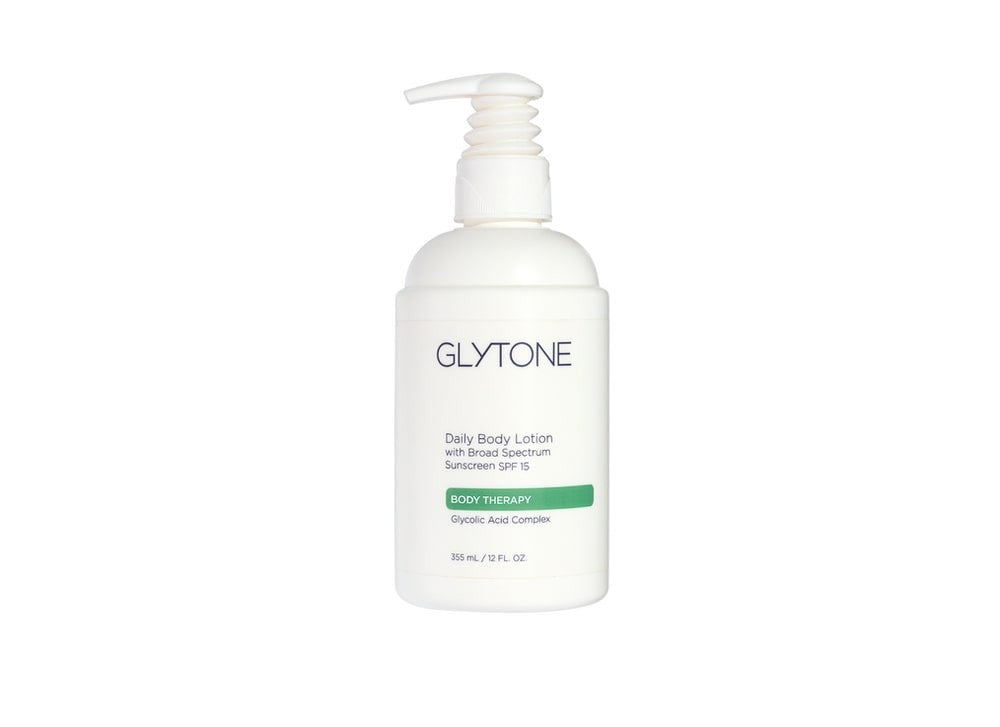 Glytone Daily Body Lotion Broad Spectrum SPF 15 - 12 fl oz - SkinElite