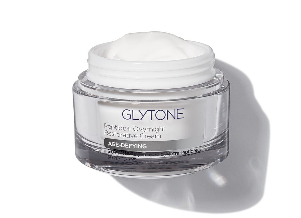 Glytone Age-Defying Peptide+ Overnight Restorative Cream 1.7 oz - SkinElite - formulation