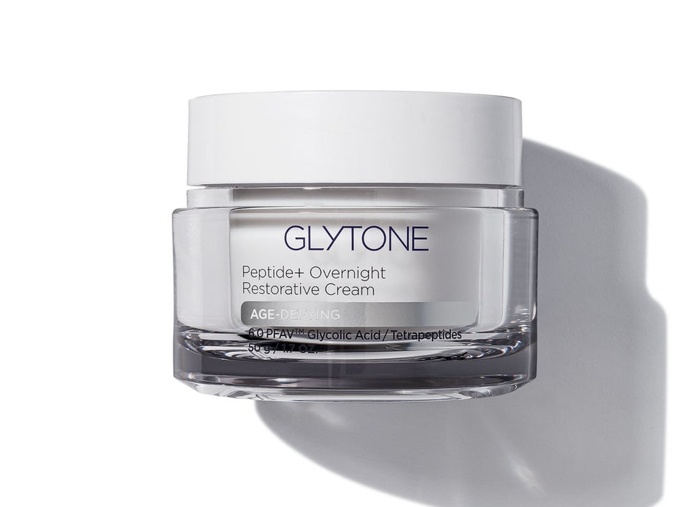 Glytone Age-Defying Peptide+ Overnight Restorative Cream 1.7 oz - SkinElite