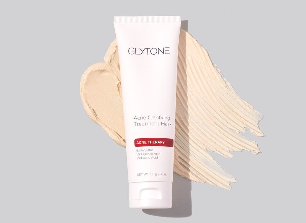 Glytone Acne Clarifying Treatment Mask 3 fl oz - SkinElite - formulation