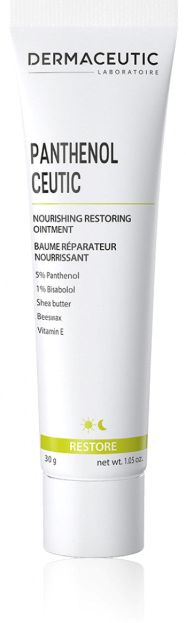 Dermaceutic Panthenol Ceutic Nourishing Restoring Ointment 1 fl oz available at Skin Elite