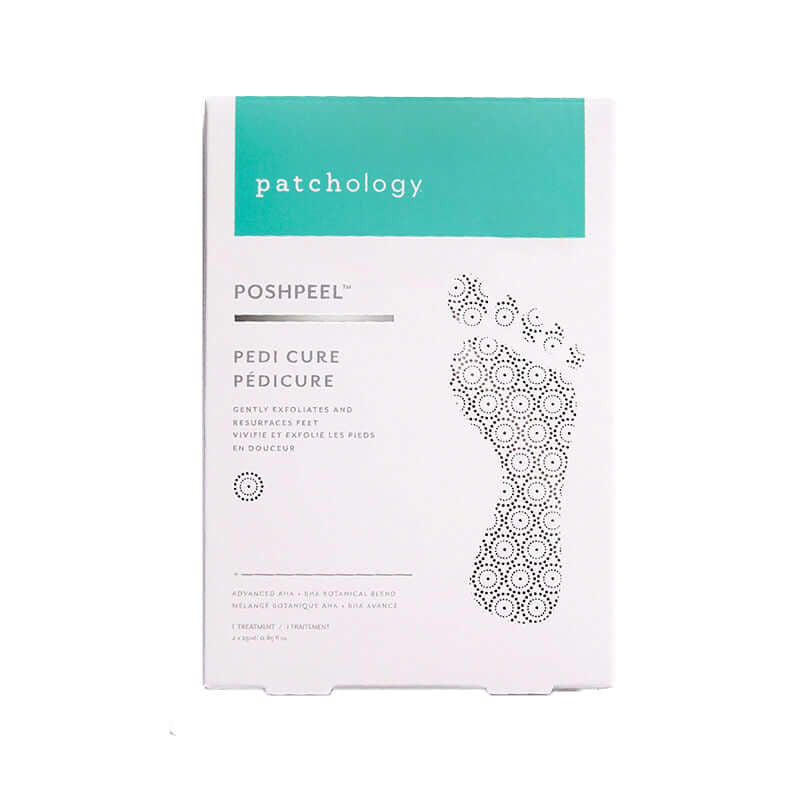 Patchology POSHPEEL™ Pedi Cure - Single Use - SkinElite