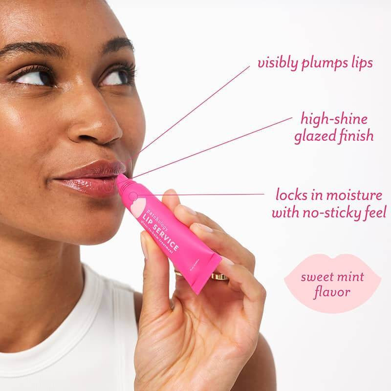 Patchology Lip Service Gloss-to-Balm 0.5 fl oz - SkinElite - benefits