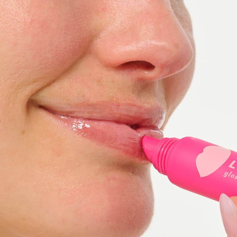 Patchology Lip Service Gloss-to-Balm 0.5 fl oz - SkinElite - application