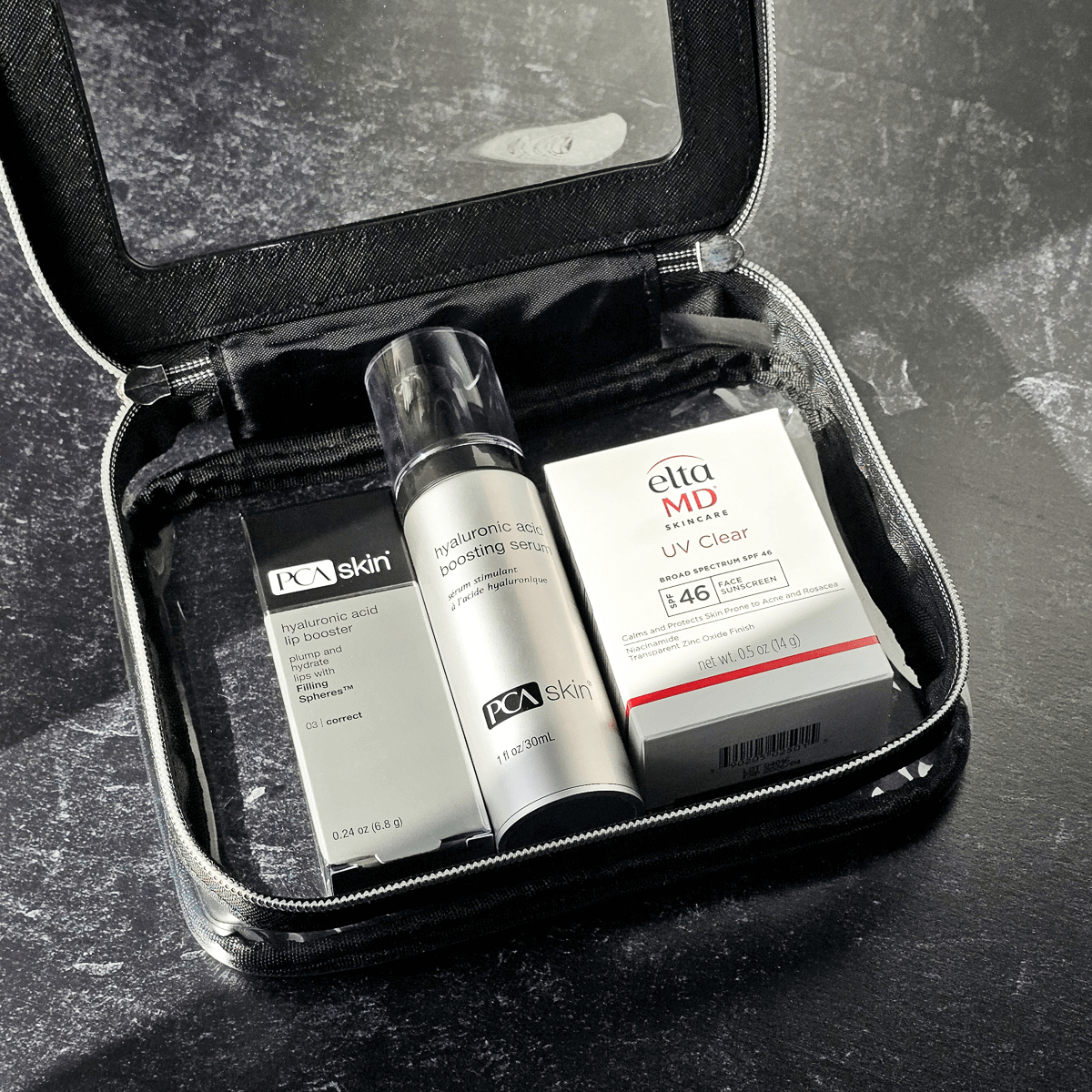 Hydrate and Protect Discovery Set in Bag