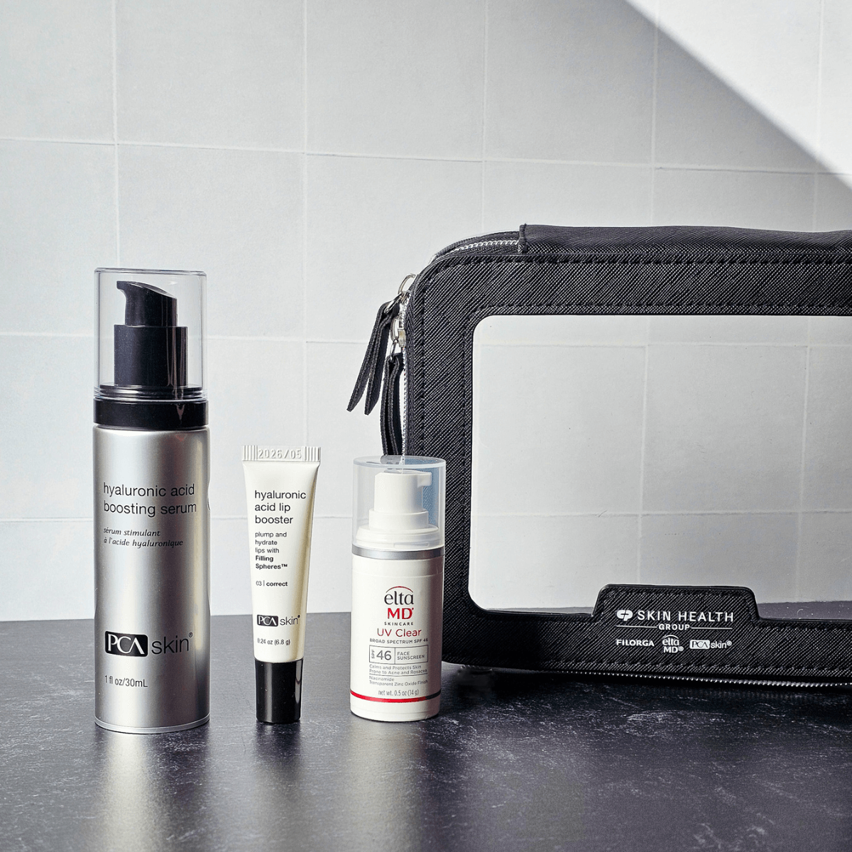 Hydrate and Protect Discovery Set with Bag