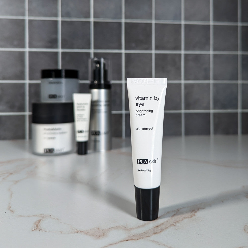 PCA Skin Vitamin b3 Eye Brightening Cream on Counter