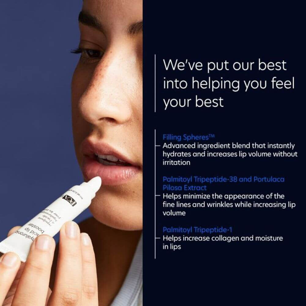 PCA Skin Hyaluronic Acid Lip Booster Ingredients