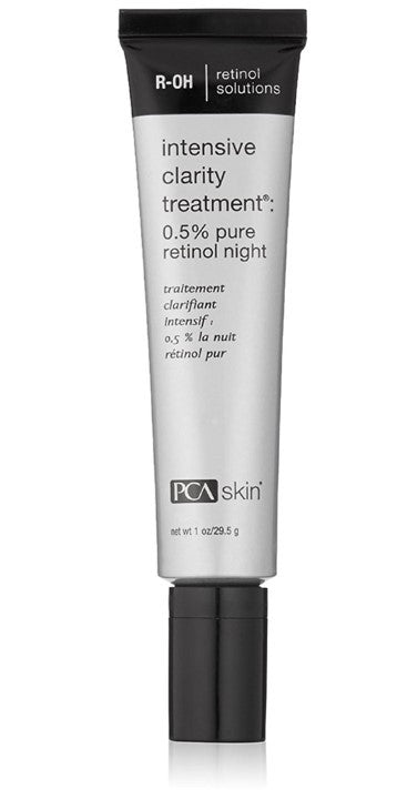 PCA Skin Intensive Clarity Treatment with Retinol and Salicylic Acid 1 fl oz