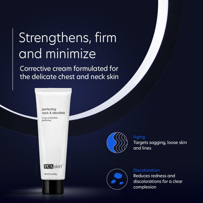 PCA Skin Perfecting Neck & Decollete 3 fl oz - infographic 1
