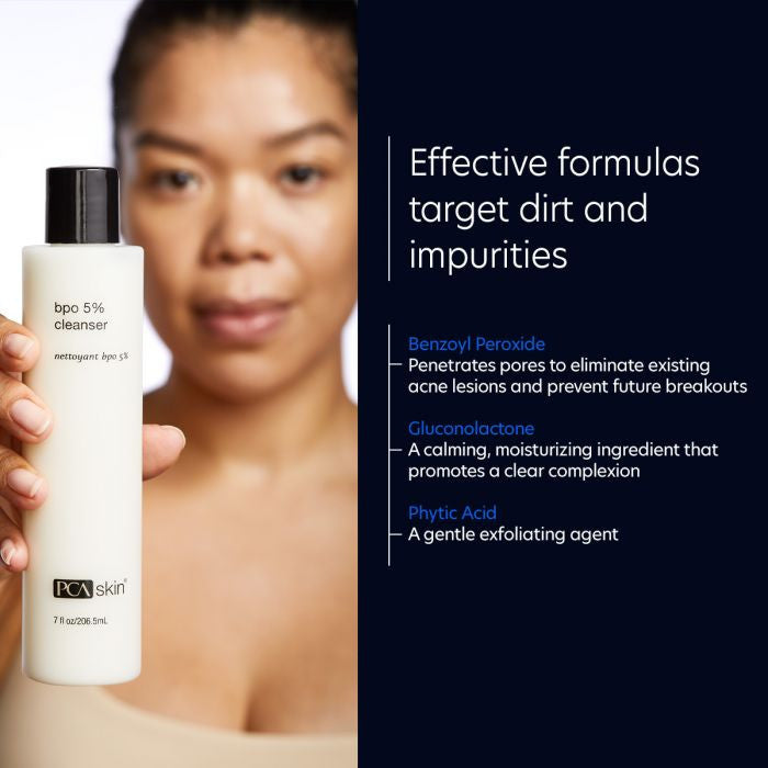 PCA Skin BPO 5% Cleanser 7fl oz. - infographic 2